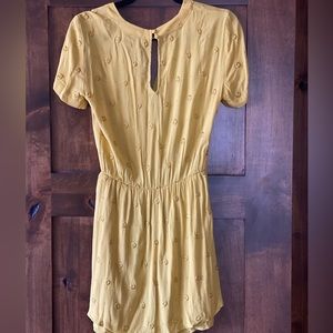 Anthropologie ett:twa by anthropologie skort romper in merigold - size small